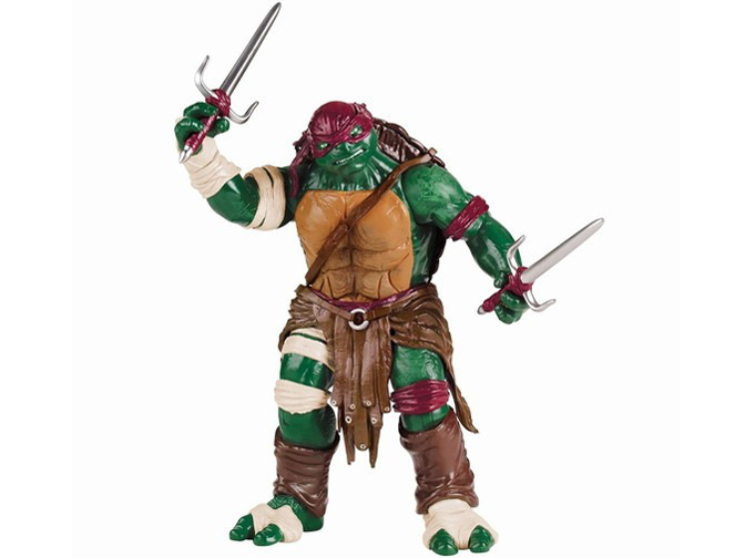 価格 Com Tmnt ティーンエイジ ミュータント ニンジャ タートルズ 11インチフィギュアシリーズ ラファエロ の製品画像