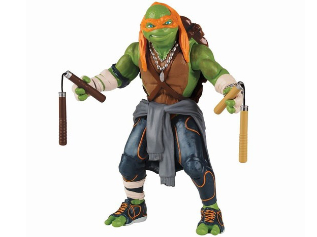 価格 Com Tmnt ティーンエイジ ミュータント ニンジャ タートルズ 11インチフィギュアシリーズ ミケランジェロ の製品画像