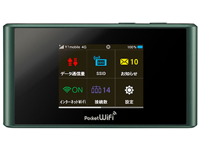 Pocket WiFi 305ZT [���s�X�u���b�N] �̐��i�摜