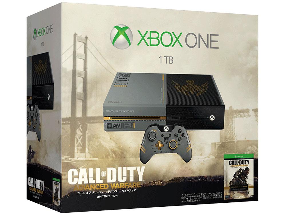 Xbox One �w�R�[�� �I�u �f���[�e�B �A�h�o���X�h�E�E�H�[�t�F�A�x ���~�e�b�h �G�f�B�V����