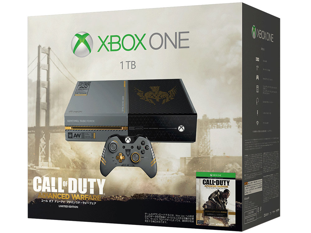 Xbox One �w�R�[�� �I�u �f���[�e�B �A�h�o���X�h�E�E�H�[�t�F�A�x ���~�e�b�h �G�f�B�V����