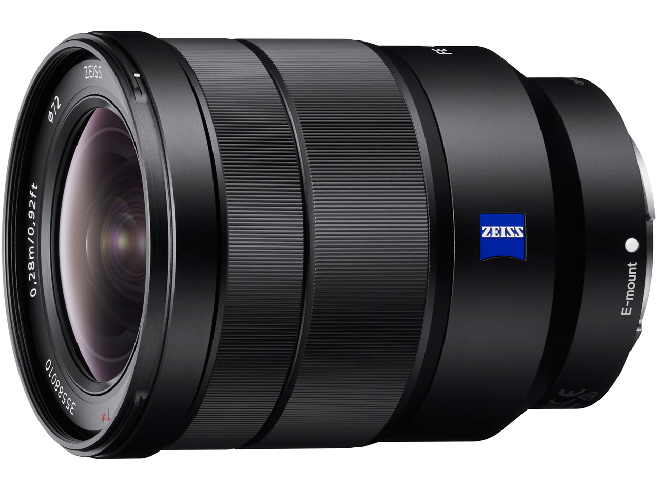 Vario-Tessar T* FE 16-35mm F4 ZA OSS SEL1635Z �̐��i�摜