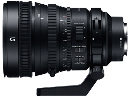 FE PZ 28-135mm F4 G OSS SELP28135G