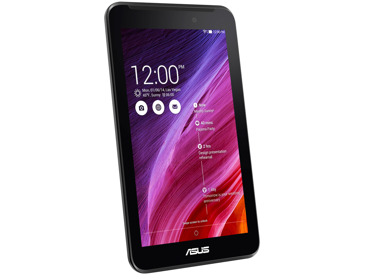 ASUS MeMO Pad 7 ME170C-BK08 [�u���b�N]