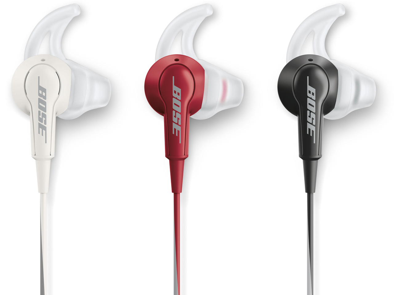 SoundTrue in-ear headphones Apple ���i�Ή����f�� [�u���b�N]