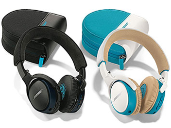 SoundLink on-ear Bluetooth headphones [�u���b�N]