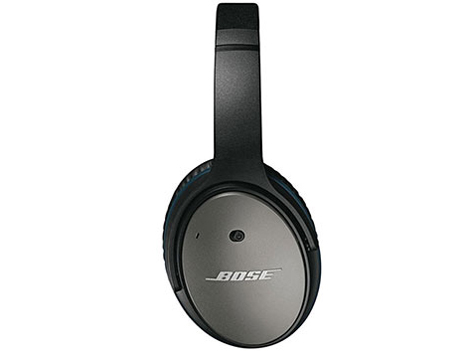 QuietComfort 25 Acoustic Noise Cancelling headphones Apple ���i�Ή����f�� [�u���b�N]