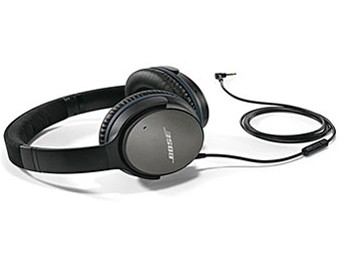 QuietComfort 25 Acoustic Noise Cancelling headphones Apple ���i�Ή����f�� [�u���b�N]