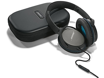 QuietComfort 25 Acoustic Noise Cancelling headphones Apple ���i�Ή����f�� [�u���b�N]