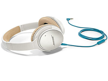 QuietComfort 25 Acoustic Noise Cancelling headphones Apple ���i�Ή����f�� [�z���C�g]