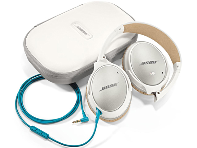 QuietComfort 25 Acoustic Noise Cancelling headphones Apple ���i�Ή����f�� [�z���C�g]