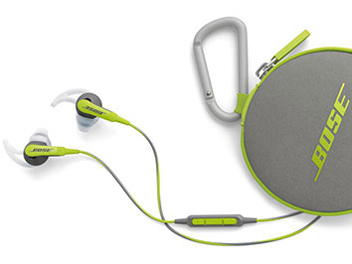 Bose SoundSport イヤホン エナジーグリーン Amazon.co.jp: Bose SoundSport in-ear headphones - Apple