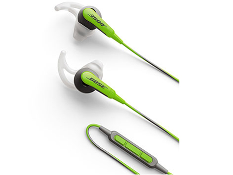 SoundSport in-ear headphones �X�}�[�g�t�H���Ή����f�� [�O���[��]