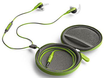 SoundSport in-ear headphones �X�}�[�g�t�H���Ή����f�� [�O���[��]