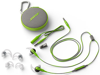 SoundSport in-ear headphones �X�}�[�g�t�H���Ή����f�� [�O���[��]