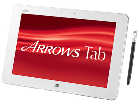 ARROWS Tab QH�V���[�Y WQ1/M WMQ1N_B625 ���i.com���� Office Home and Business 2013���ڃ��f�� �̐��i�摜