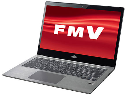 FMV LIFEBOOK UH�V���[�Y WU1/M WMU1N77_B624 ���i.com���� Core i7�E������10GB�EOffice���ڃ��f�� [�X�p�[�N�����O�u���b�N]