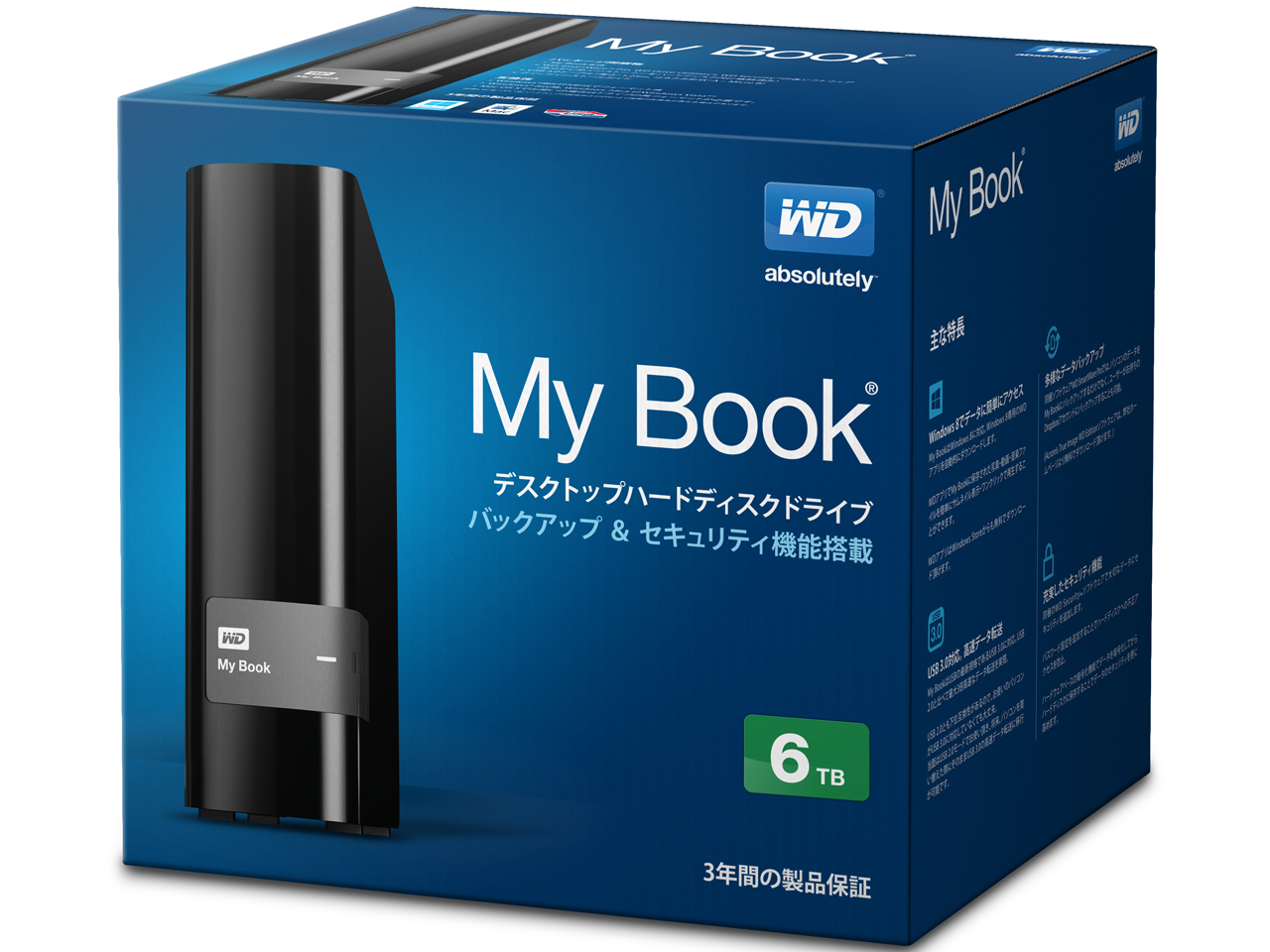 My Book WDBFJK0060HBK