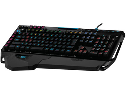 G910 RGB Mechanical Gaming Keyboard [�u���b�N] �̐��i�摜