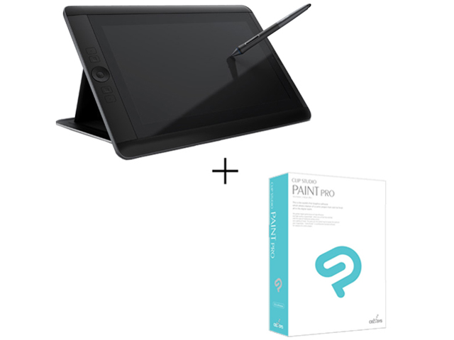 Cintiq Companion Hybrid set-DTH-A1300L/K0-CLIPPRO CLIP STUDIO PAINT PRO(DL��)�Z�b�g �̐��i�摜