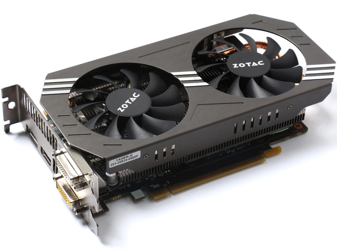 ZOTAC GeForce GTX 970 ZT-90101-10P [PCIExp 4GB]