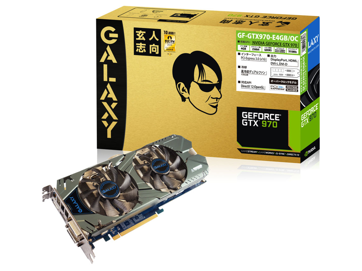 GF-GTX970-E4GB/OC [PCIExp 4GB] �̐��i�摜