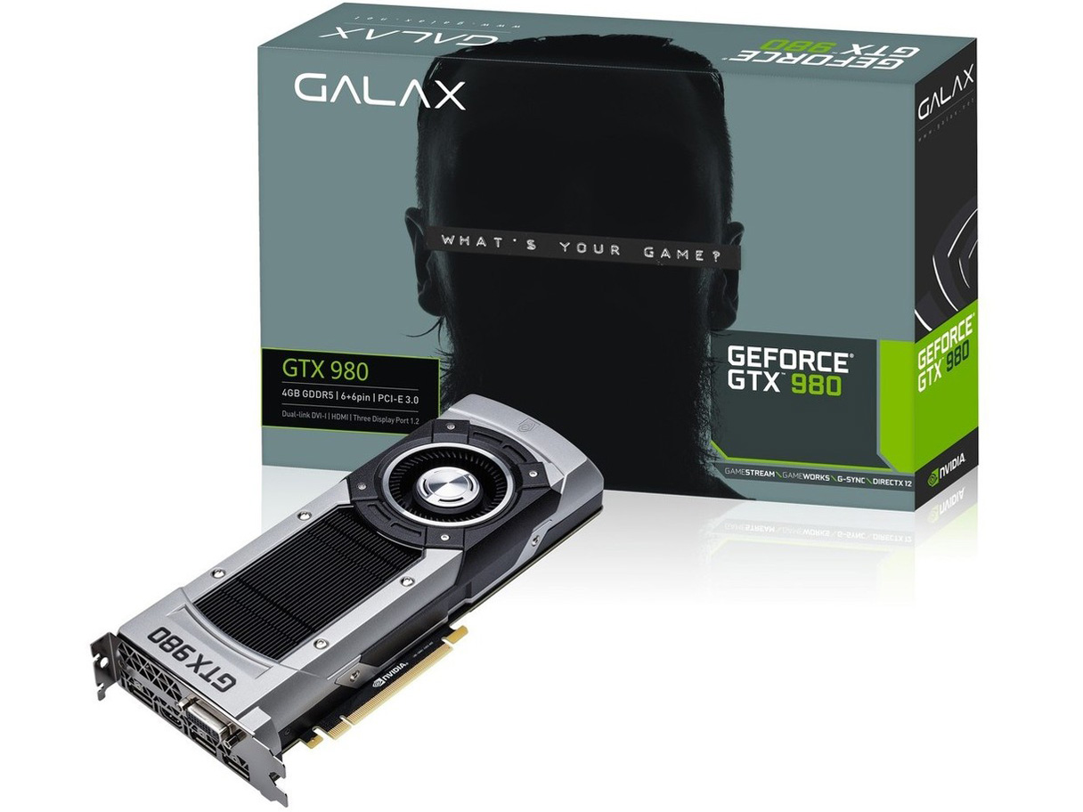 GALAX GF PGTX980/4GD5 [PCIExp 4GB] �̐��i�摜