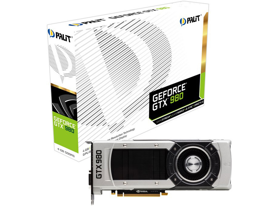 GeForce GTX 980 (4096MB GDDR5) NE5X980015G2-PG401F [PCIExp 4GB] �̐��i�摜