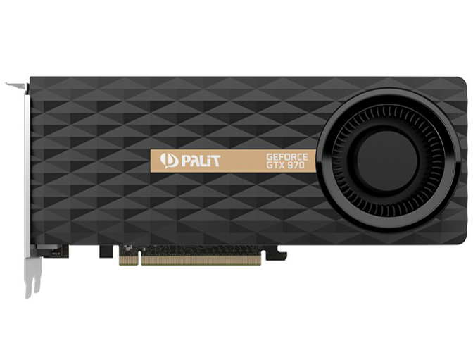 GeForce GTX 970 (4096MB GDDR5) NE5X970014G2-2041F [PCIExp 4GB]