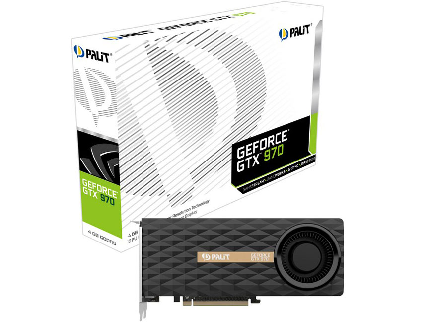 GeForce GTX 970 (4096MB GDDR5) NE5X970014G2-2041F [PCIExp 4GB] �̐��i�摜