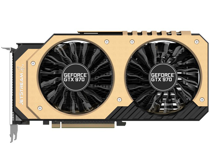 GeForce GTX 970 JetStream (4096MB GDDR5) NE5X970H14G2-2041J [PCIExp 4GB] �̐��i�摜