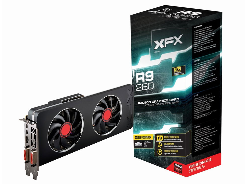 R9-280A-TDFD [PCIExp 3GB] �̐��i�摜