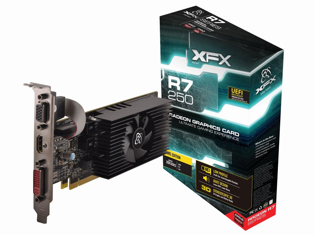 R7-250E-CLF4 [PCIExp 2GB] �̐��i�摜