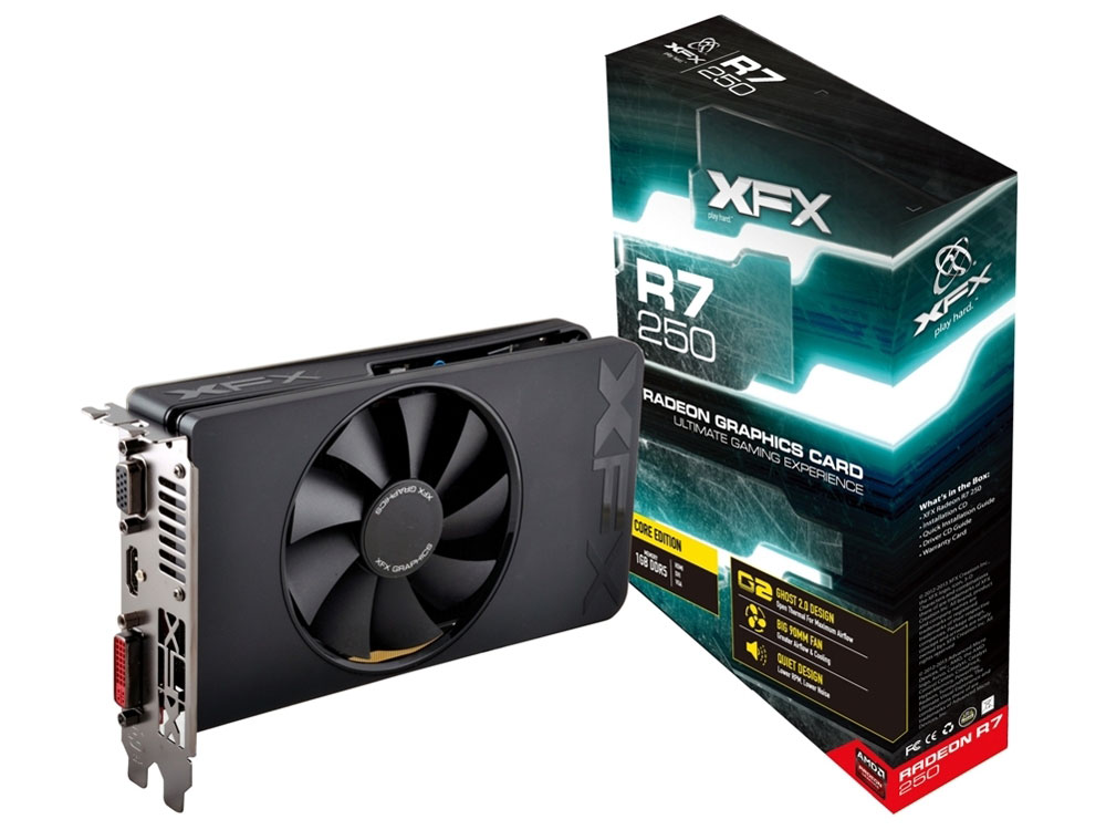 R7-250A-ZNF4 [PCIExp 1GB] �̐��i�摜