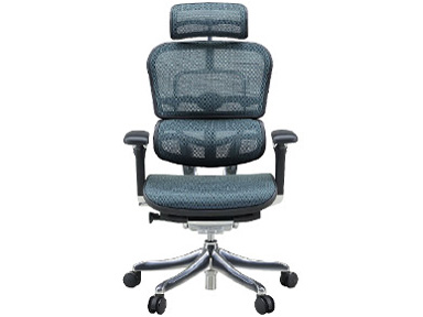 エルゴヒューマン　KM-11 関家具 エルゴヒューマン オフィスチェア スマート ブラック