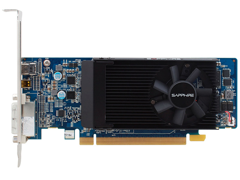 SAPPHIRE R7 250XE 1G GDDR5 PCI-E MICRO HDMI/DVI-I/MINI DP [PCIExp 1GB]