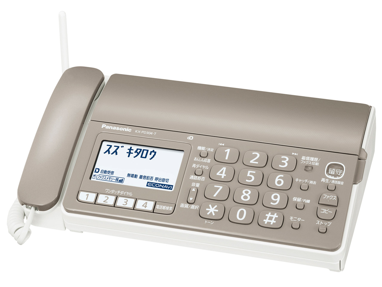 ���������� KX-PD304DW-T [���J]