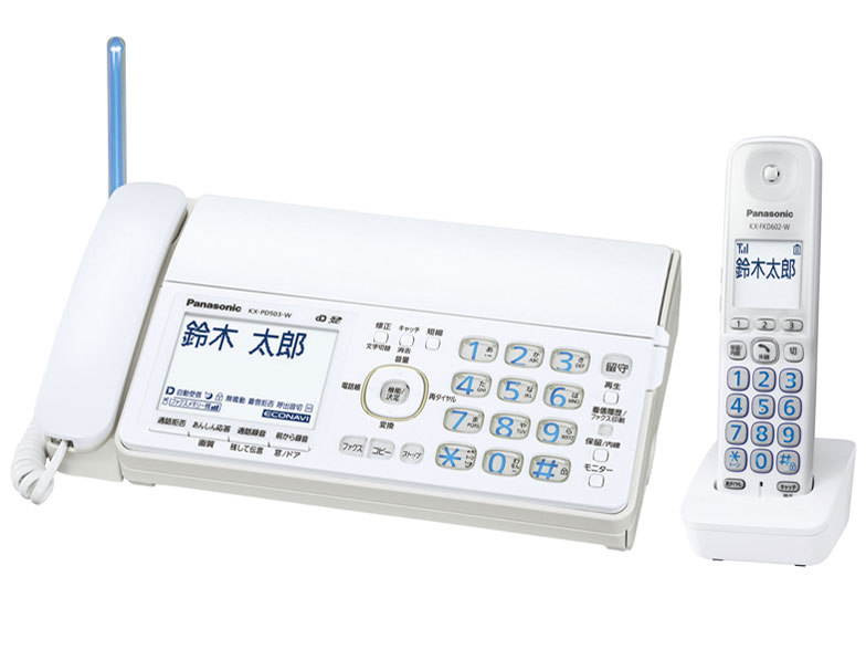 ���������� KX-PD503UD �̐��i�摜