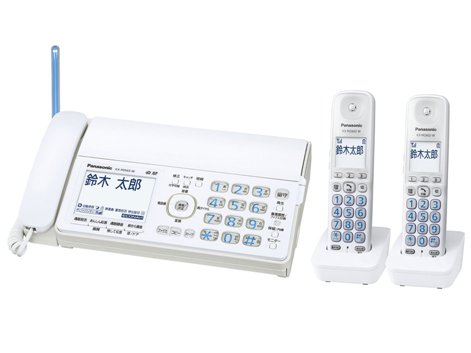 ���������� KX-PD503UW �̐��i�摜