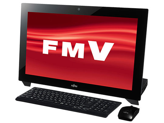 FMV ESPRIMO WH�V���[�Y WH77/M WMW1B_B631 ���i.com���胂�f�� [�V���C�j�[�u���b�N]
