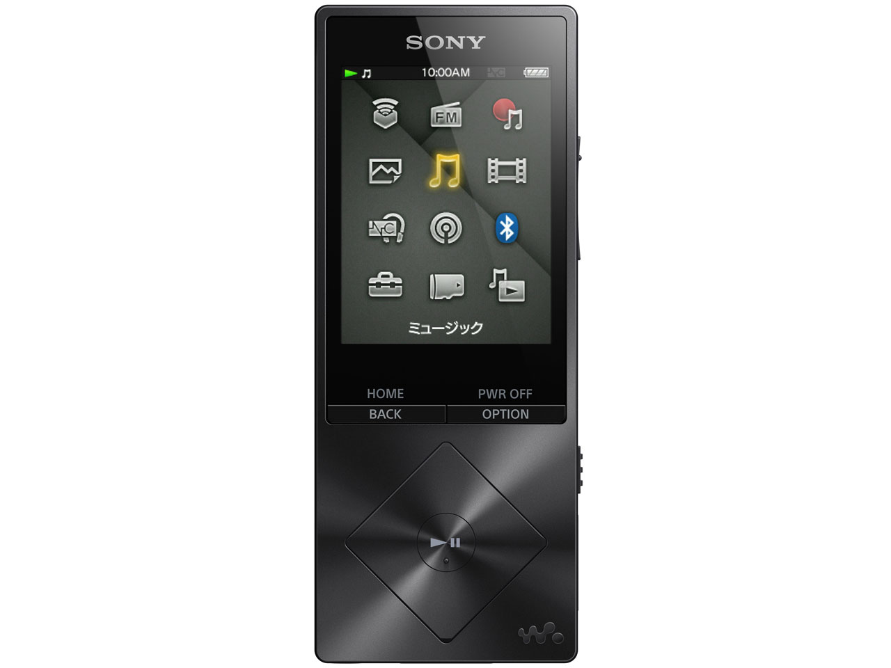 SONY - ◇SONY ウォークマン Aシリーズ 64GB NW-A17/B 中古の+pcinbox.cl