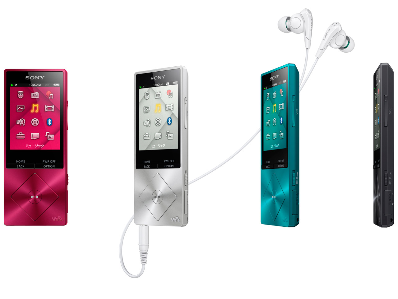 NW-A16 (L) [32GB �u���[]