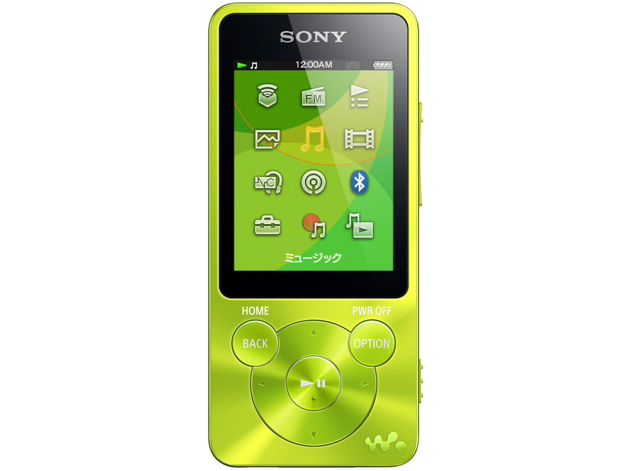新品！SONY NW-S15 グリーン 16GB SONY NW-S15 (G) [16GB グリーン] 価格比較 - 価格.com