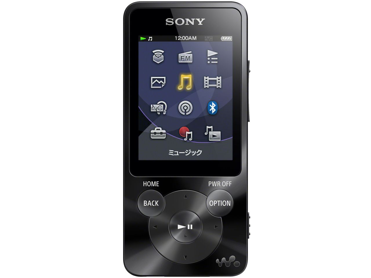 SONY NW-S14 8GB ポータブルプレーヤー ブラック 新品未開封 SONY NW-S14 (B) [8GB ブラック] 価格比較 - 価格.com