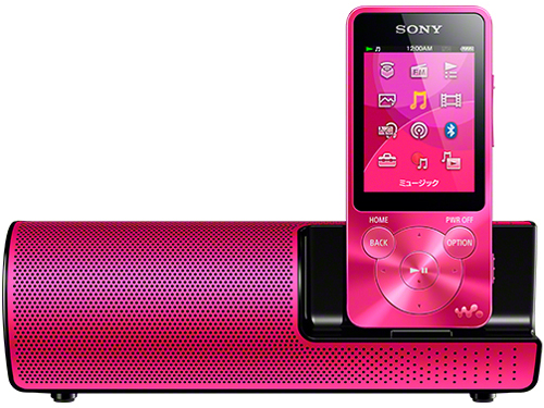 SONY ウォークマン S NW-S14K (P) 取扱説明書・レビュー記事 - トリセツ