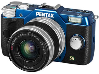 PENTAX Q7 �X�y�V�����G�f�B�V���� [�N���X�^���u���[] �̐��i�摜