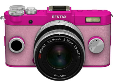 価格 Com Pentax Q S1 ズームレンズキット オンラインストア限定モデル チェリーピンク ペールピンク の製品画像
