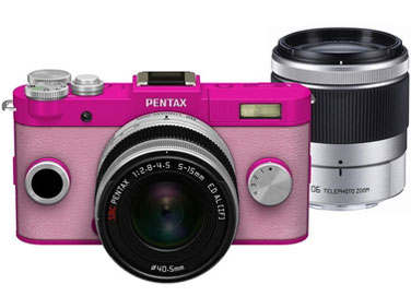 ペンタックス PENTAX Q-S1 ダブルズームキット オンラインストア限定