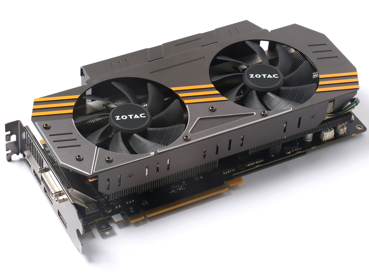 ZOTAC GeForce GTX 980 AMP�I Omega Edition ZT-90202-10P [PCIExp 4GB]