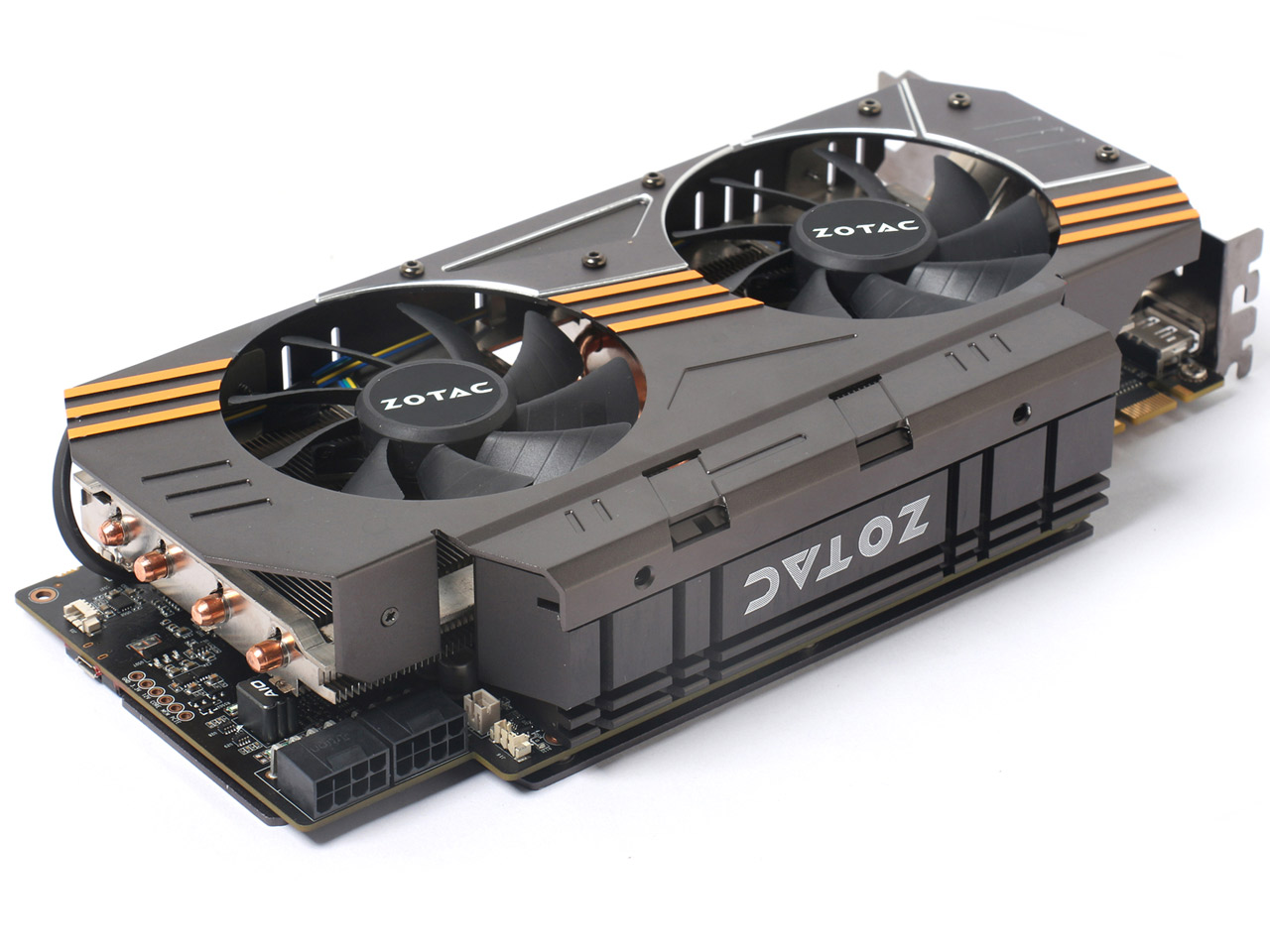 ZOTAC GeForce GTX 980 AMP�I Omega Edition ZT-90202-10P [PCIExp 4GB]